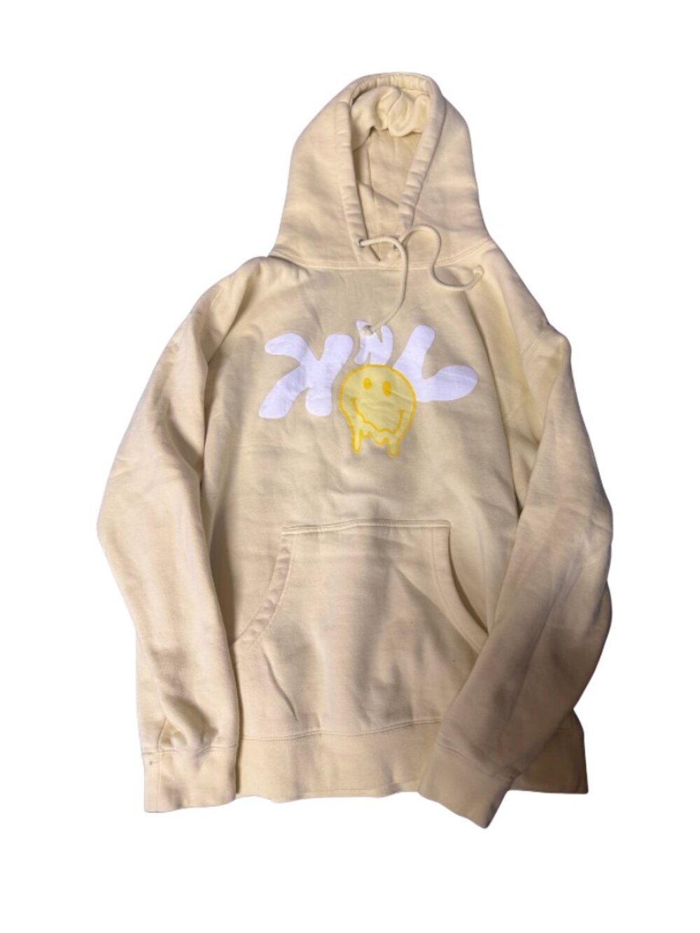 Light yellow JNK large sweatshirt